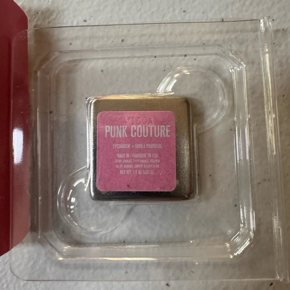 Jeffree Star Cosmetics Punk Couture Eye Shadow V160A New in Box